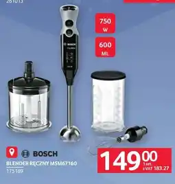 Selgros Bosch Blender ręczny MSM67160 oferta
