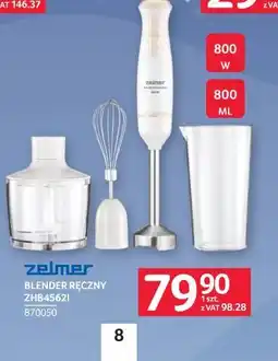 Selgros Zelmer Blender ręczny ZHB4562I oferta