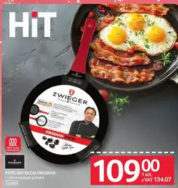 Selgros PATELNIA 28 CM OBSIDIAN oferta