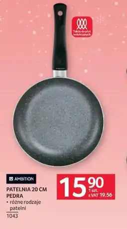 Selgros PATELNIA 20 CM PEDRA oferta