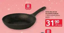 Selgros PATELNIA 24 CM VALDINOX AURUM oferta