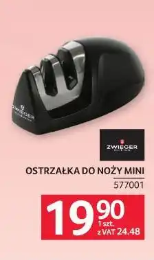 Selgros Ostrzałka do noży Mini oferta