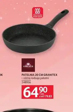 Selgros PATELNIA 20 CM oferta