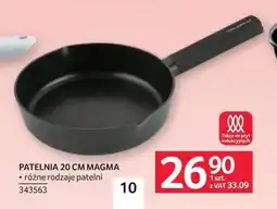 Selgros PATELNIA 20 CM MAGMA oferta