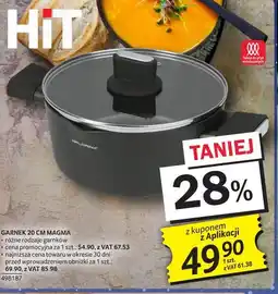 Selgros Garnek 20 cm MAGMA oferta