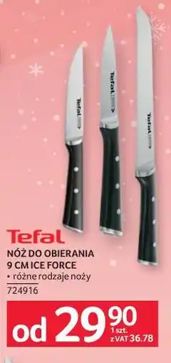 Selgros Nóż do obierania 9 cm Ice Force oferta