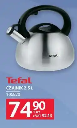 Selgros Czajnik 2.5L Tefal oferta