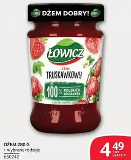 Selgros Dżem truskawkowy Łowicz oferta