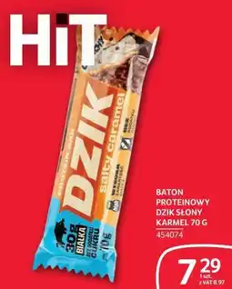 Selgros Baton proteinowy Dzik Słony Karmel oferta