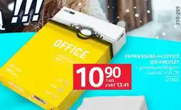 Selgros Papier ksero A4 Office 500 arkuszy oferta
