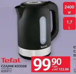 Selgros Czajnik KO3308 Tefal oferta