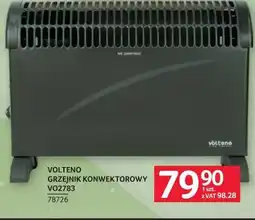 Selgros GRZEJNIK KONWEKTOROWY VOLTENO VO2783 oferta