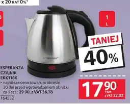 Selgros Czajnik EK181K Esperanza oferta