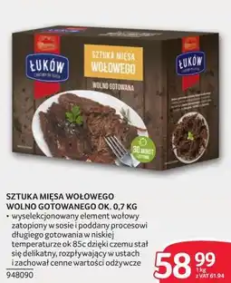 Selgros Sztuka mięsa wołowego wolno gotowanego ok. 0.7 kg Łuków oferta