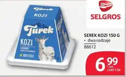 Selgros Serek Kozi oferta