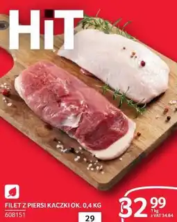 Selgros Filet z piersi kaczki ok oferta