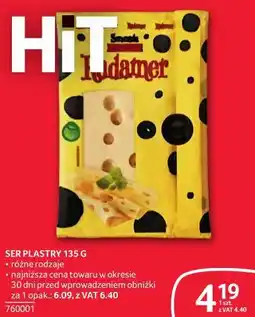 Selgros Ser Plastry (Ludamer) oferta