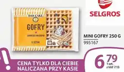 Selgros Mini gofry oferta