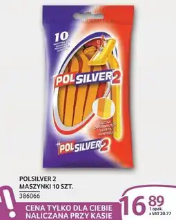 Selgros POLSILVER 2 MASZYNKI 10 SZT oferta