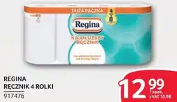 Selgros Regina Ręczniki 4 rolki oferta