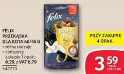 Selgros Felix Przekąska dla kota 60/45 g oferta