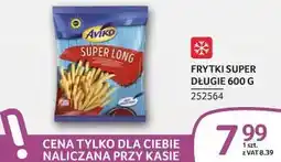 Selgros Frytki super długie oferta