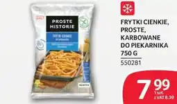 Selgros Frytki cienkie, proste, karbowane do piekarnika oferta