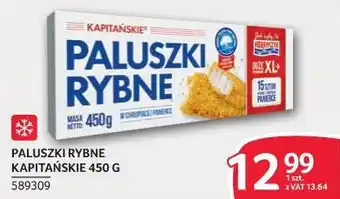 Selgros Paluszki rybne kapitańskie oferta