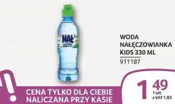 Selgros Woda Nałęczowianka Kids oferta