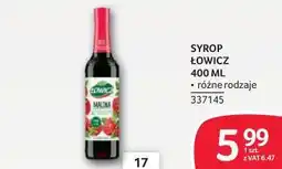 Selgros Syrop Łowicz oferta