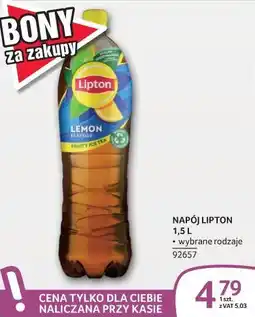Selgros Napój Lipton oferta