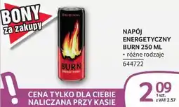 Selgros Napój energetyczny Burn oferta