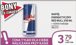 Selgros Napój energetyczny Red Bull oferta