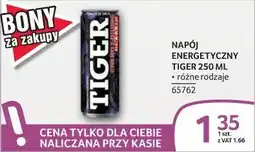 Selgros Napój energetyczny Tiger oferta