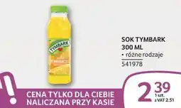 Selgros Sok Tymbark 300 ml (różne rodzaje) oferta