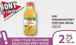 Selgros Sok pomarańczowy Fortuna oferta