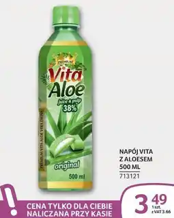 Selgros Napój Vita z aloesem oferta