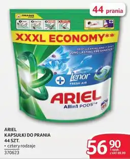 Selgros ARIEL KAPSUŁKI DO PRANIA 44 PRANIA oferta