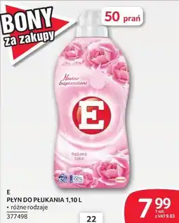 Selgros E PŁYN DO PŁUKANIA 1,10 L 50 PRAŃ oferta