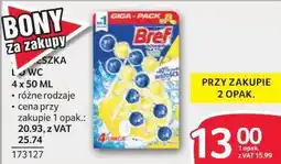 Selgros Bref Kapsułki do WC oferta