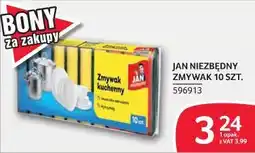 Selgros Jan Niezbędny zmywak 10 szt oferta