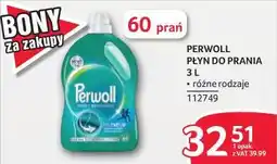 Selgros PERWOLL PŁYN DO PRANIA 3 L 60 PRAŃ oferta