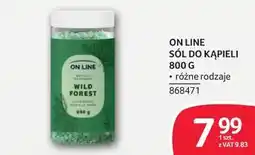 Selgros ON LINE SÓL DO KĄPIELI oferta