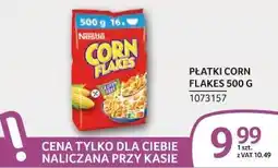 Selgros Płatki Corn Flakes oferta