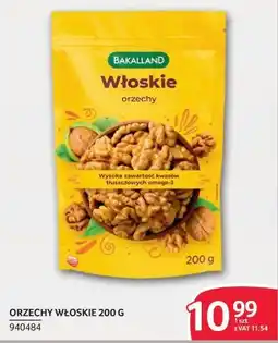 Selgros Orzechy włoskie 200 g Bakalland oferta
