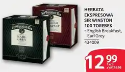 Selgros Herbata ekspresowa Sir Winston oferta