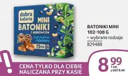 Selgros Batoniki Mini oferta