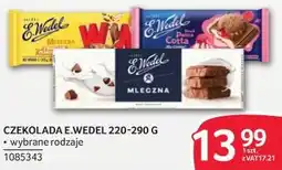 Selgros Czekolada E. Wedel oferta