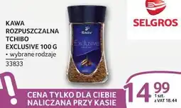 Selgros Kawa rozpuszczalna Tchibo Exclusive oferta