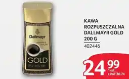 Selgros Kawa rozpuszczalna Dallmayr Gold oferta